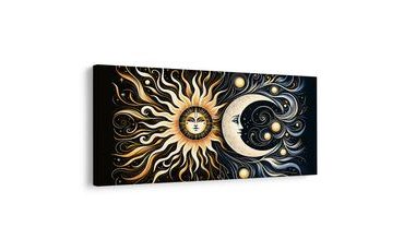 WANDBILD ASTRALE VERBINDUNG - WANDBILDER MOND - BILDER