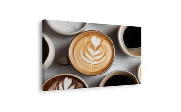 KÉP KÁVÉMŰVÉSZET A CSÉSZÉBEN - KÉPEK ÉTELEKKEL ÉS ITALOKKAL - KÉPEK