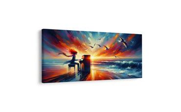 WANDBILD MUSIK DES MEERES - BILDER MEER UND STRAND - BILDER