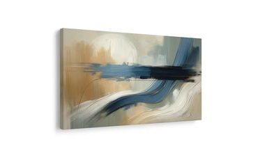 OBRAZ HARMONIE BAREV - OBRAZY ABSTRAKTNÍ TVARY - OBRAZY