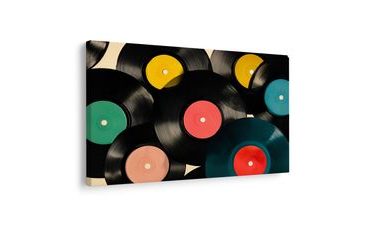 SLIKA GLAZBENI RETRO VINIL - GLAZBENE SLIKE - SLIKE