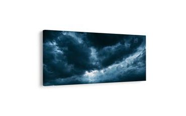 TABLEAU SUR TOILE – CIEL TOURMENTÉ AVANT L’ORAGE - TABLEAUX DE LA NATURE ET DES PAYSAGES - TABLEAUX