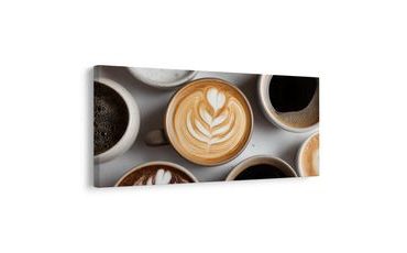 SLIKA OKUSNO KAPUČINO S PENO - SLIKE HRANA IN PIJAČA - SLIKE