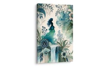 OBRAZ VÍLA U VODOPÁDU - PICTURES OF WOMEN - PICTURES