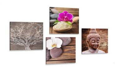 BILDER-SET FENG SHUI IM NATURDESIGN - BILDERSETS - BILDER