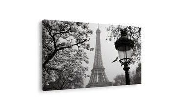 KÉP PÁRIZS TÉLI KÖDBEN - PÁRIZS KÉPEK - KÉPEK