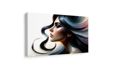 OBRAZ ŽENA S VĚTRNÝMI VLASY - OBRAZY ŽENY - OBRAZY