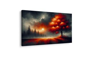 KÉP ÉLETFA KÖDBEN - ÉLETFÁK KÉPEK - KÉPEK