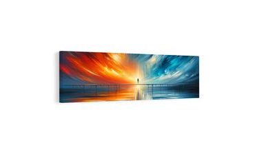 OBRAZ MOST SVĚTLA MEZI DVĚMA SVĚTY - ABSTRACT PICTURES - PICTURES