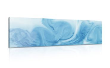 OBRAZ NÁDHERNÁ MODRÁ ABSTRAKCE - ABSTRAKTNÍ OBRAZY - OBRAZY