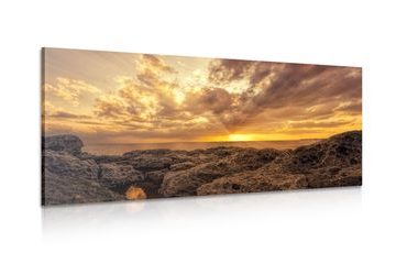 IMPRESSION SUR TOILE ROCHES MARINES - IMPRESSION SUR TOILE DE NATURE ET PAYSAGE - IMPRESSION SUR TOILE