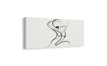 OBRAZ UMĚLECKÉ KŘIVKY ŽENY - PICTURES OF WOMEN - PICTURES