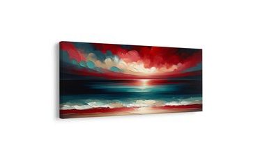 OBRAZ PLAMENE OBLOHY - OBRAZY MORE A PLÁŽ - OBRAZY