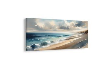 SLIKA DOTIK MORJA NA PLATNU - SLIKE MORJE IN PLAŽA - SLIKE