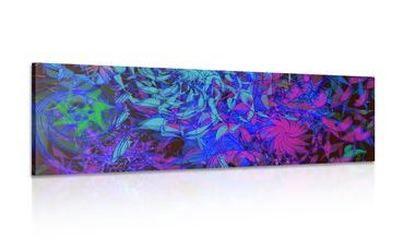 OBRAZ MODERNÍ ABSTRAKCE V ZAJÍMAVÉM PROVEDENÍ - ABSTRAKTNÍ OBRAZY - OBRAZY