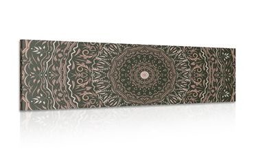 OBRAZ MANDALA VO VINTAGE ŠTÝLE - OBRAZY FENG SHUI - OBRAZY