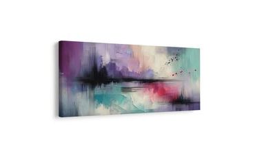 OBRAZ JEMNÉ DOTEKY AKVARELU - ABSTRAKTNÍ OBRAZY - OBRAZY