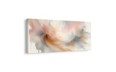 OBRAZ ABSTRAKCE V PASTELOVÝCH BARVÁCH - OBRAZY ABSTRAKTNÍ TVARY - OBRAZY