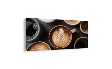 SLIKA KAVNA SPROSTITEV NA MIZI - SLIKE HRANA IN PIJAČA - SLIKE