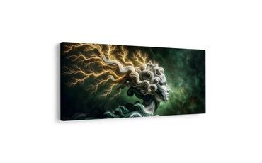 OBRAZ MYSTICKÁ ŽENA S BLESKY VE VLASECH - PICTURES OF WOMEN - PICTURES