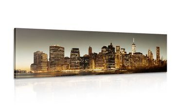 QUADRO CENTRO DI NEW YORK - QUADRI CITTÀ - QUADRI