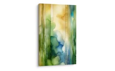 OBRAZ ABSTRAKTNÍ LESNÍ NÁLADA - OBRAZY ABSTRAKTNÍ TVARY - OBRAZY