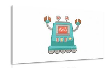 TABLOU PENTRU IUBITORII DE ROBOȚI DINTRE COPII - TABLOURI PENTRU COPII - TABLOURI