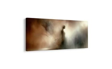 OBRAZ SNOVÁ ŽENA V HNĚDÉM - OBRAZY ŽENY - OBRAZY