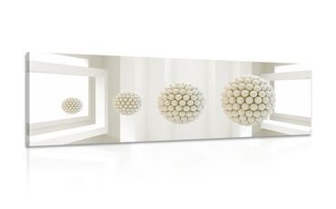 OBRAZ KOULE V PROSTORU - ABSTRAKTNÍ OBRAZY - OBRAZY