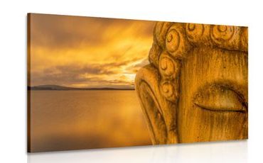 OBRAZ DETAIL BUDHU - OBRAZY FENG SHUI - OBRAZY