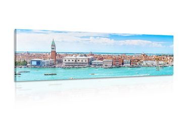 CANVAS PRINT VIEW OF VENICE - PICTURES OF CITIES - PICTURES