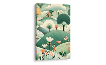 OBRAZ JARNÍ DEN V PŘÍRODĚ - PICTURES OF FIELDS AND MEADOWS - PICTURES