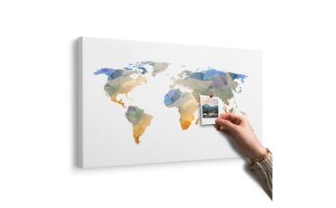 PARAFA KÉP SOKSZÖGŰ VILÁG TÉRKÉP - PARAFA KÉPEK - KÉPEK