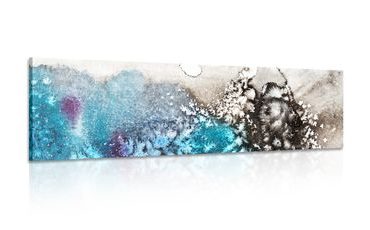 OBRAZ AKVARELOVÁ ABSTRAKCE - ABSTRAKTNÍ OBRAZY - OBRAZY