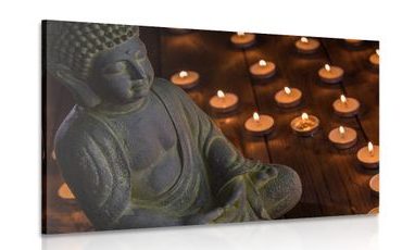 Quadro Buddha pieno di armonia