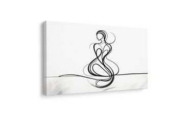 OBRAZ ELEGANTNÍ LINIE ŽENY - OBRAZY ŽENY - OBRAZY