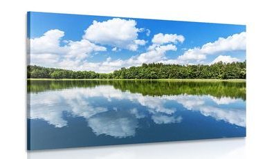 CANVAS PRINT NATURE IN SUMMER - PICTURES OF NATURE AND LANDSCAPE - PICTURES