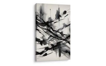 OBRAZ DYNAMICKÉ TAHY ŠTĚTCEM - OBRAZY LÁSKA - OBRAZY