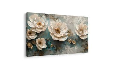 OBRAZ KVĚTINOVÁ ELEGANCE - OBRAZY KVĚTŮ - OBRAZY