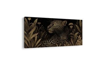 SLIKA ZVIJER MEĐU TROPSKIM BILJKAMA - SLIKE LAVOVA I TIGROVA - SLIKE