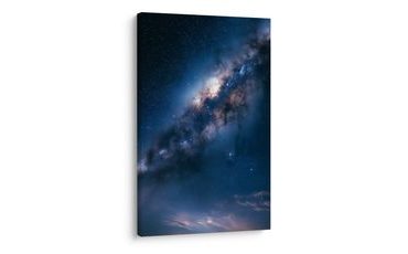TABLEAU SUR TOILE – CIEL ÉTOILÉ DE GALAXIE - IMAGES DE GALAXIE - TABLEAUX