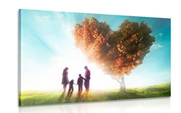 QUADRO CON UN TOCCO DI FAMIGLIA - QUADRI AMORE - QUADRI