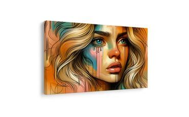 OBRAZ MODERNÍ PORTRÉT ŽENY - OBRAZY ŽENY - OBRAZY