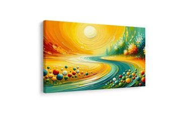 OBRAZ PROUDĚNÍ SVĚTLA A VODY - OBRAZY PŘÍRODY A KRAJINY - OBRAZY