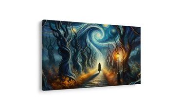 SLIKA PUT U ZVJEZDANU NOĆ - SLIKE PRIRODE I KRAJOLIKA - SLIKE