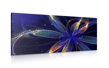 OBRAZ KVĚTINA VIRTUÁLNÍHO DESIGNU - ABSTRAKTNÍ OBRAZY - OBRAZY