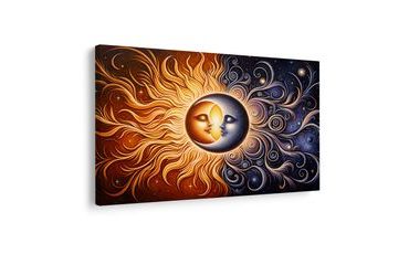 TABLOU ARMONIE SOARE ȘI LUNĂ - TABLOURI LUNĂ - TABLOURI