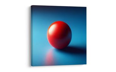 OBRAZ MINIMALISTICKÁ ELEGANCE KOULE - OBRAZY PODLE MOTIVU - OBRAZY