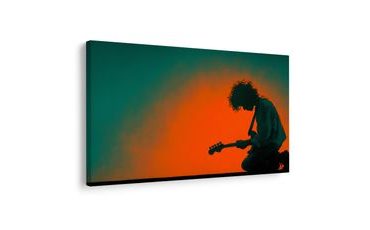 SLIKA GLAZBENIK S ELEKTRIČNOM GITAROM - GLAZBENE SLIKE - SLIKE