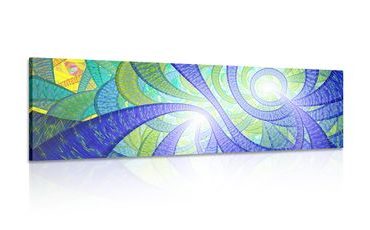 OBRAZ FRAKTÁLNÍ ABSTRAKCE - ABSTRAKTNÍ OBRAZY - OBRAZY